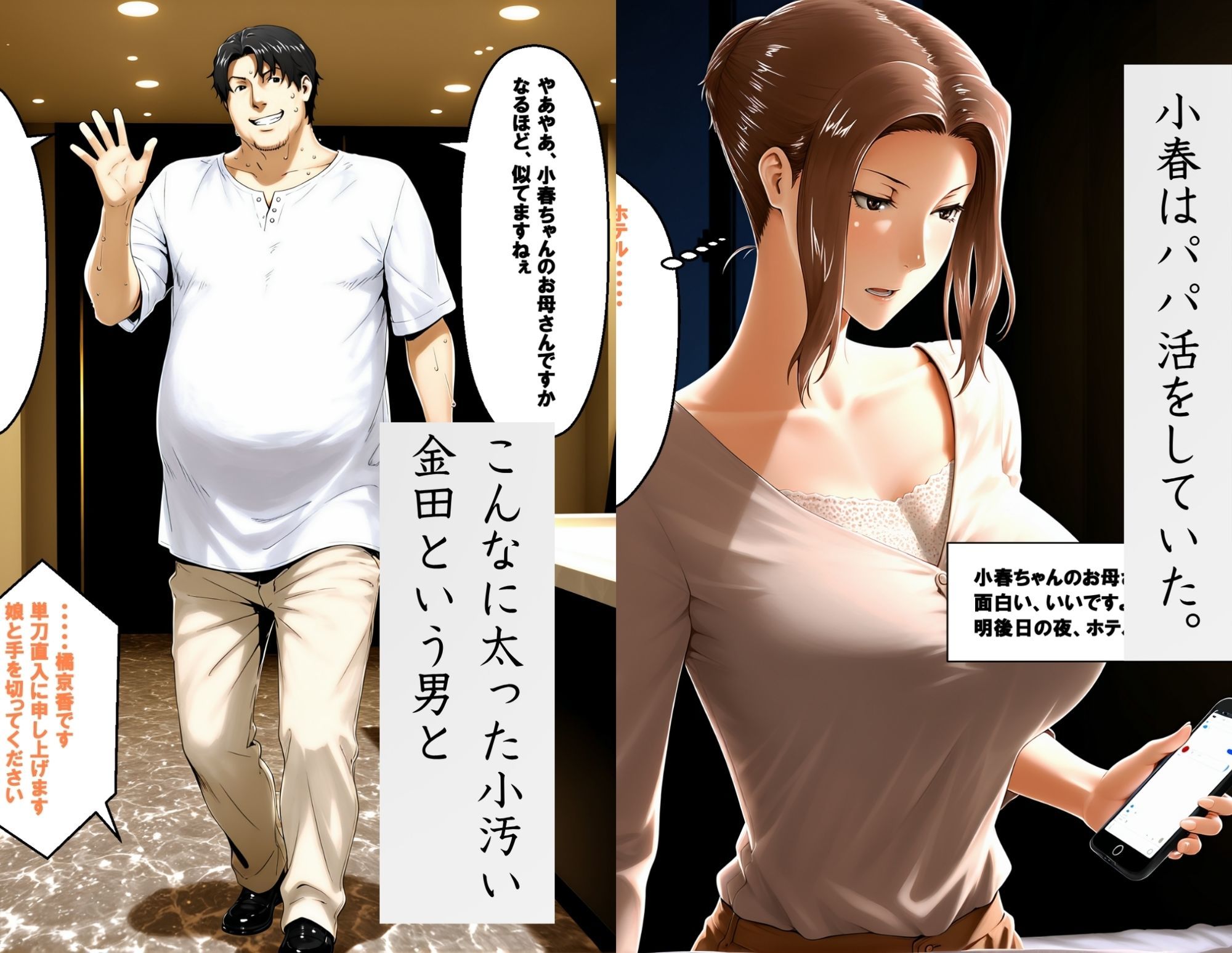 橘さん家ノ男性〇情  総集編 サンプル画像4