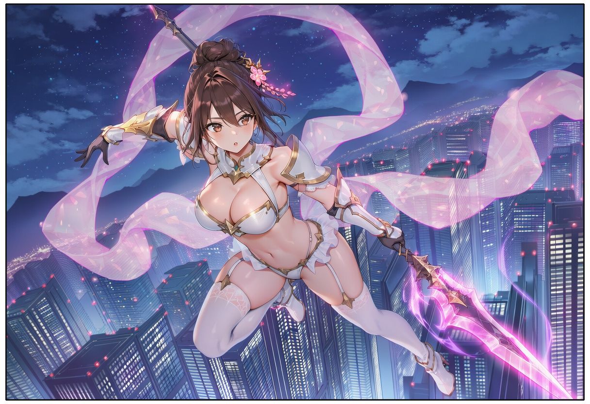 降魔天女サクヤ 第1話 画像1
