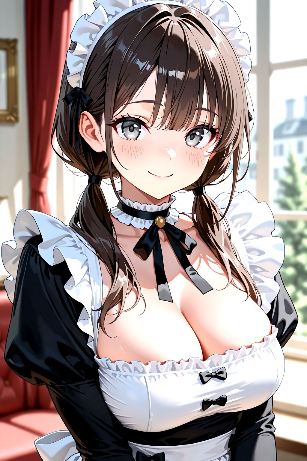 僕のかわいいメイドちゃん濃厚中出し毎日ご奉仕セックス1