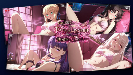 FATE IN LINGERIE / Vol.1 / Part II