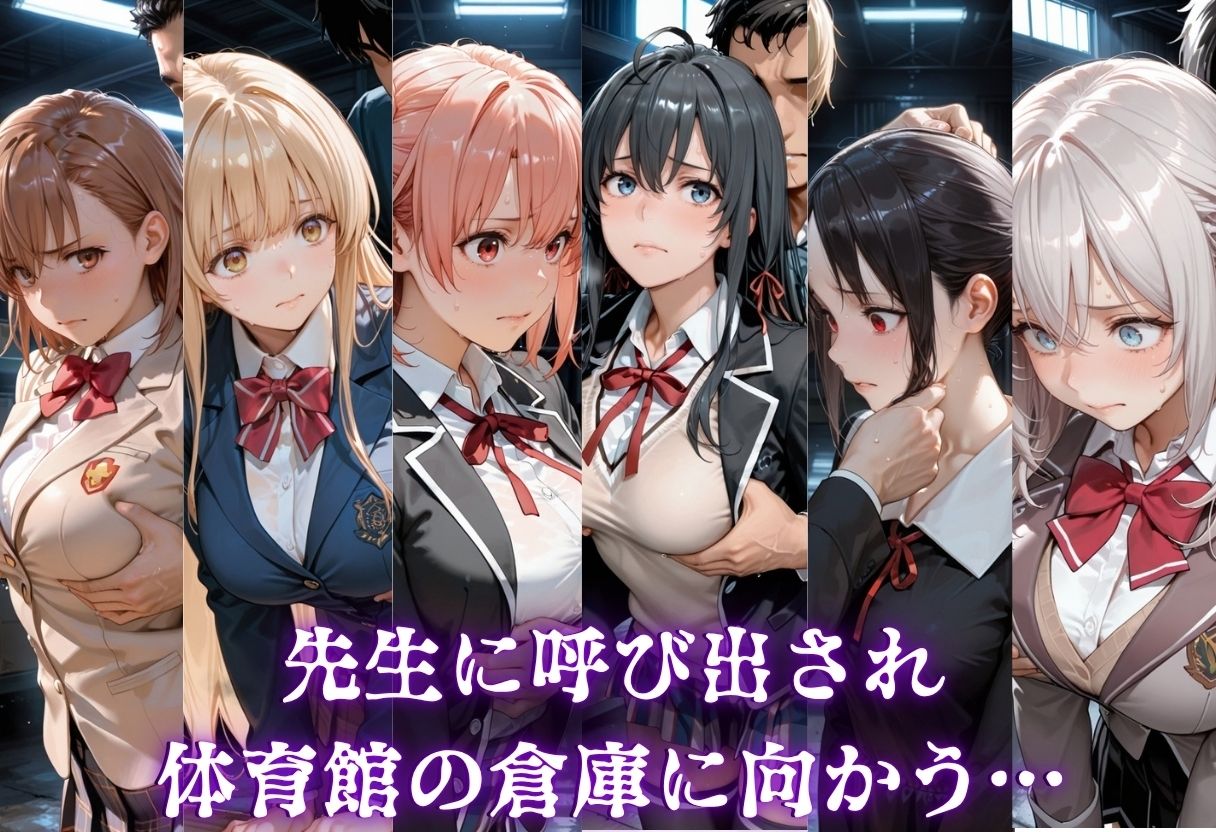 先生に呼び出されて体育館の倉庫で犯●れた 画像1