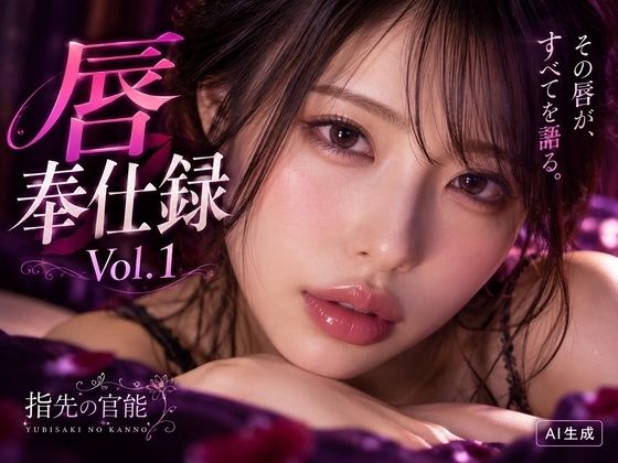 唇奉仕録 Vol.1 の表紙