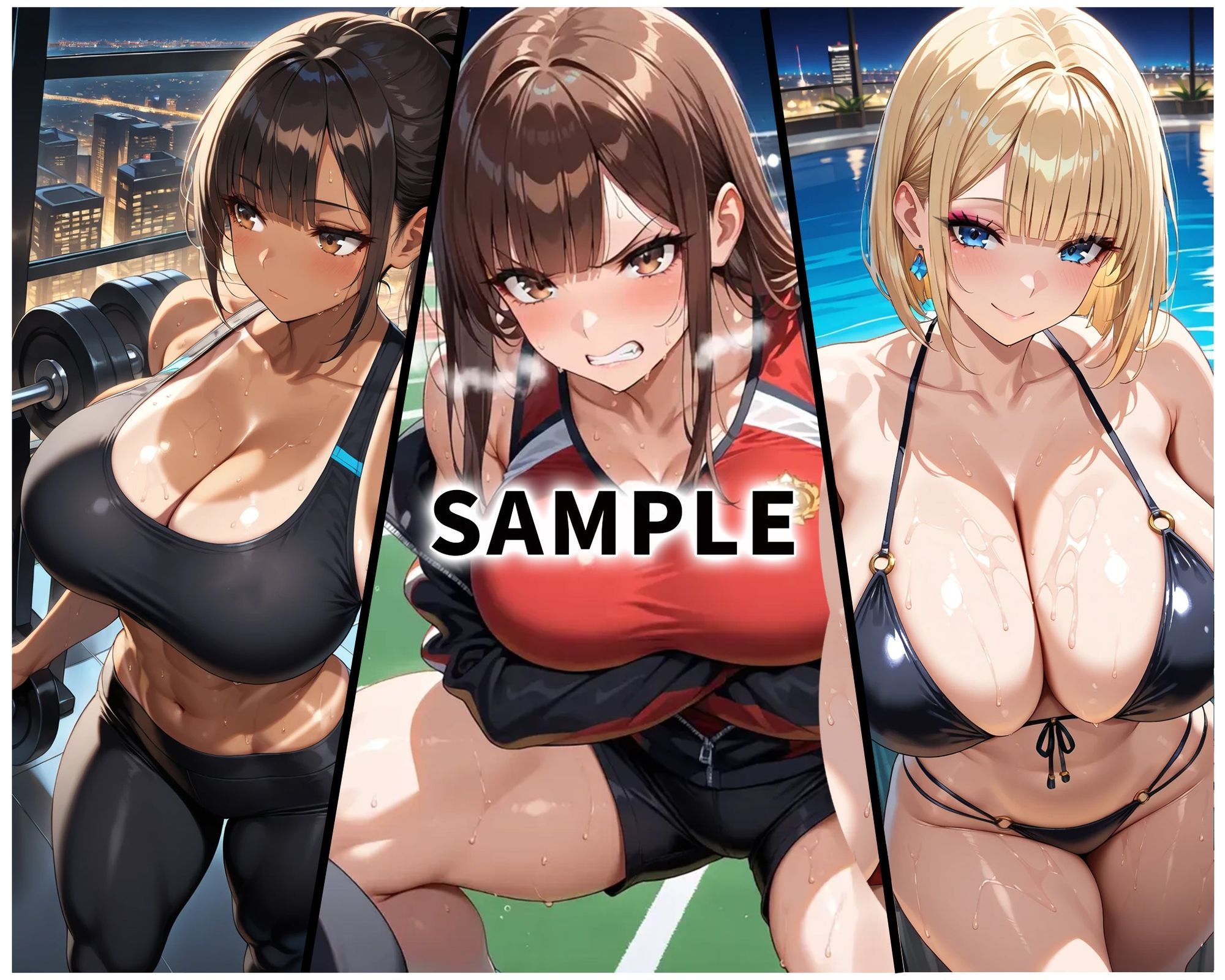 『催●支配！エリート陸上女子が専用肉便器に堕ちるまでの話Part.5 〜すべてを支配した、その先に〜』 画像9