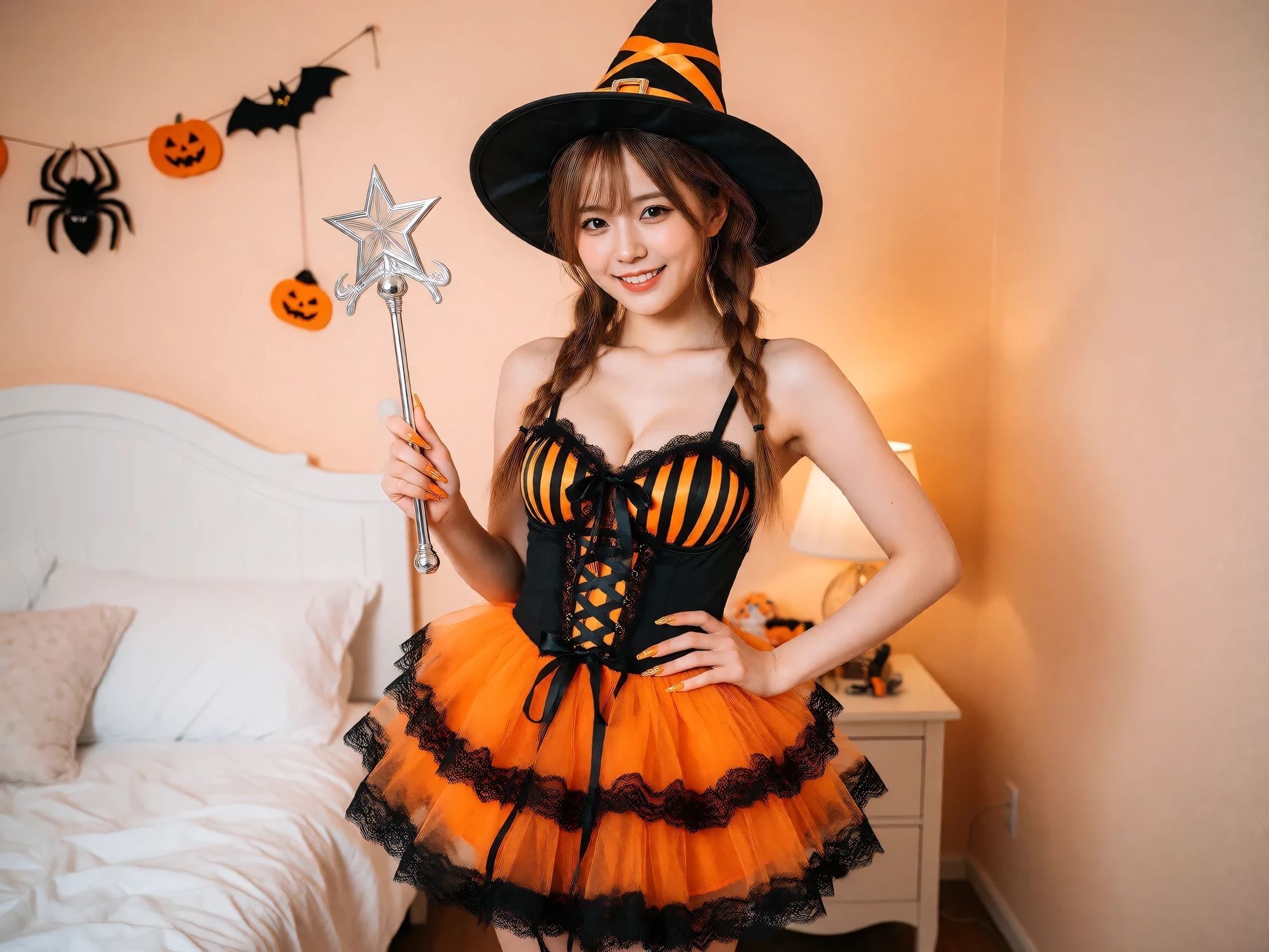 ハロウィンコスプレ風◯嬢  本番生中無料オプシ 画像4