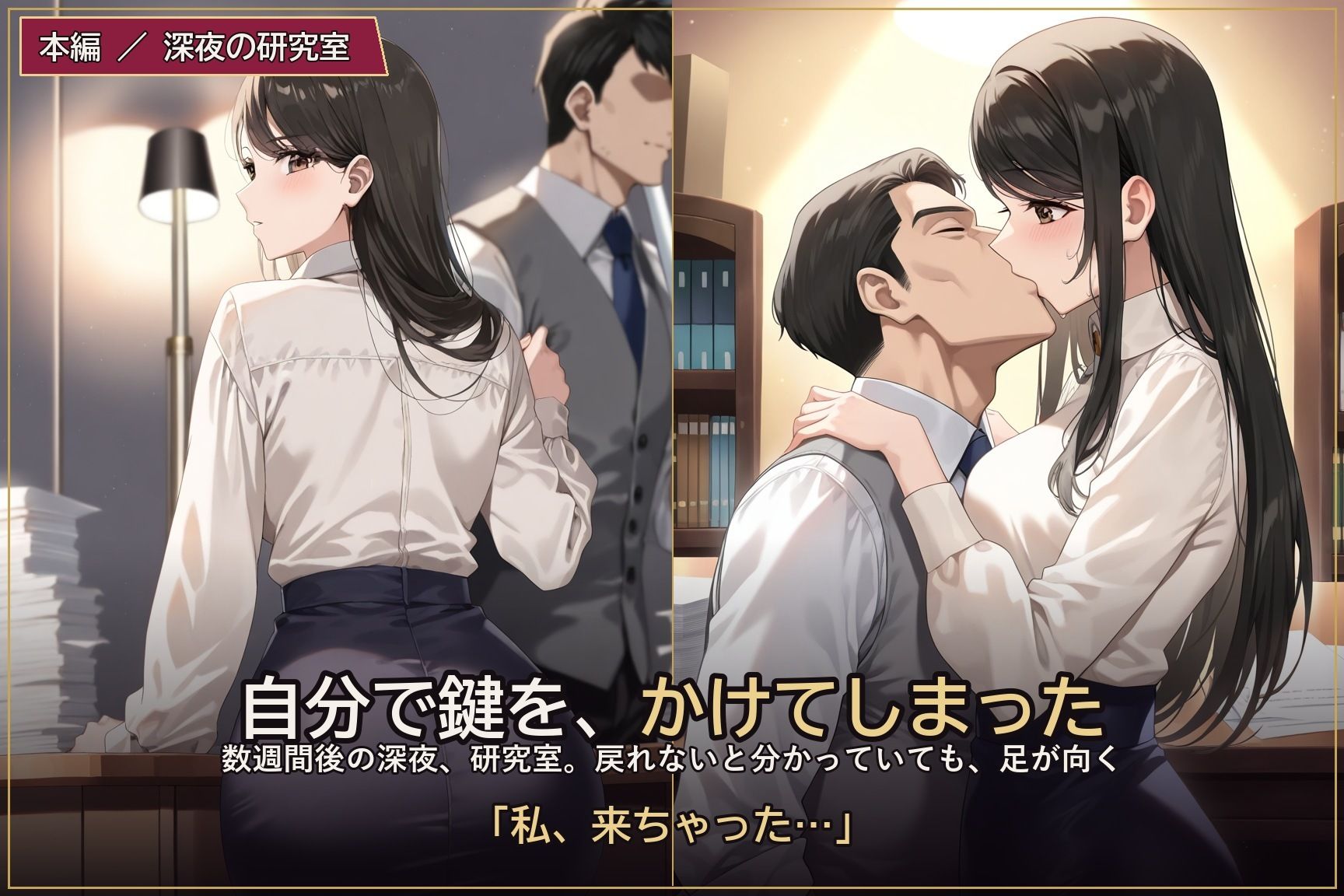 先生のためなら 〜清楚な女子大生が教授に堕ちるまで〜【後編】 画像2
