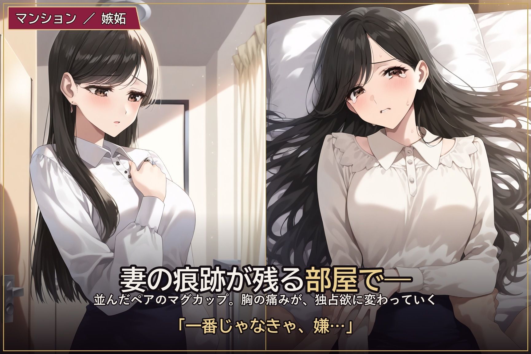 先生のためなら 〜清楚な女子大生が教授に堕ちるまで〜【後編】 画像8