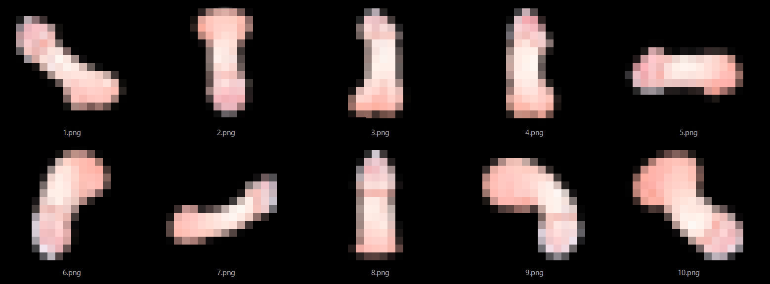 男性器素材2（色白）（精液あり） サンプル画像3