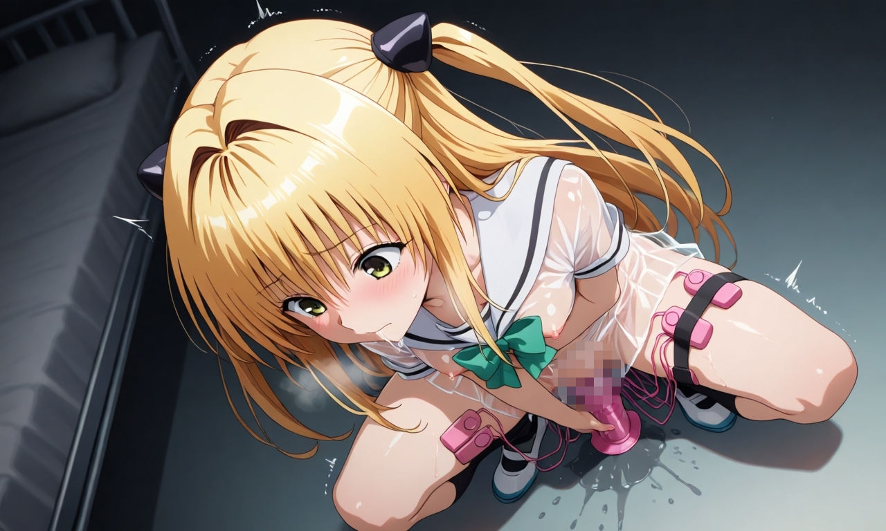 ヤミ  スケスケセーラー服でHな日常 画像4