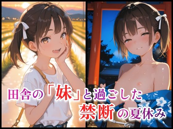 田舎の妹と過ごした禁断の夏休み