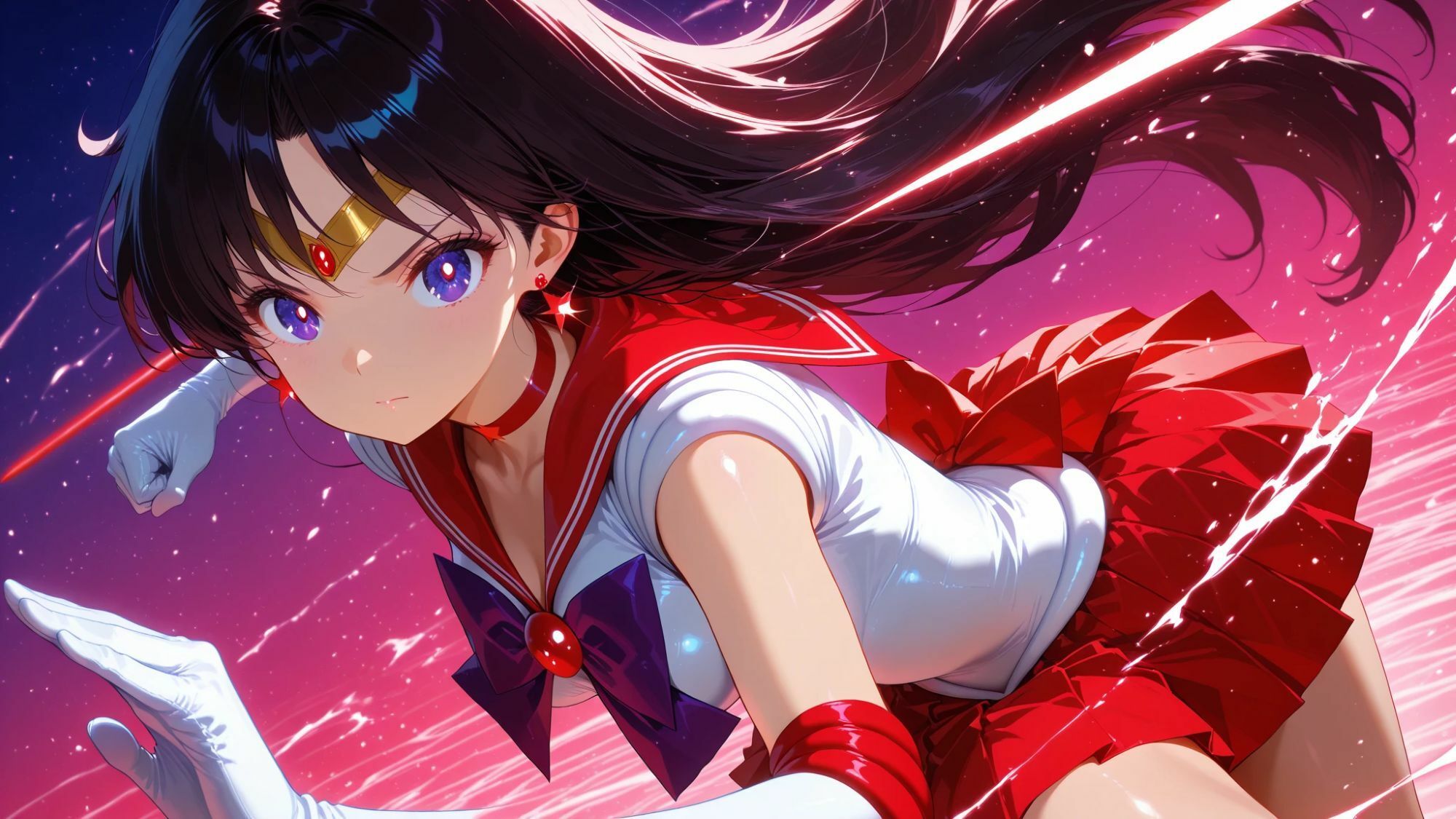 セー〇ーマーズ敗北監禁星女堕天 画像1