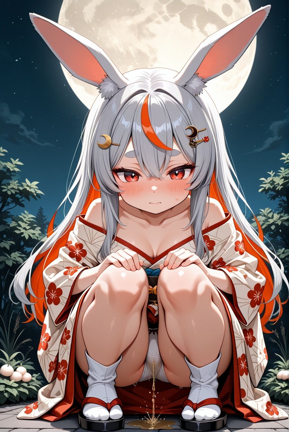 跳ね回る尿意 画像1