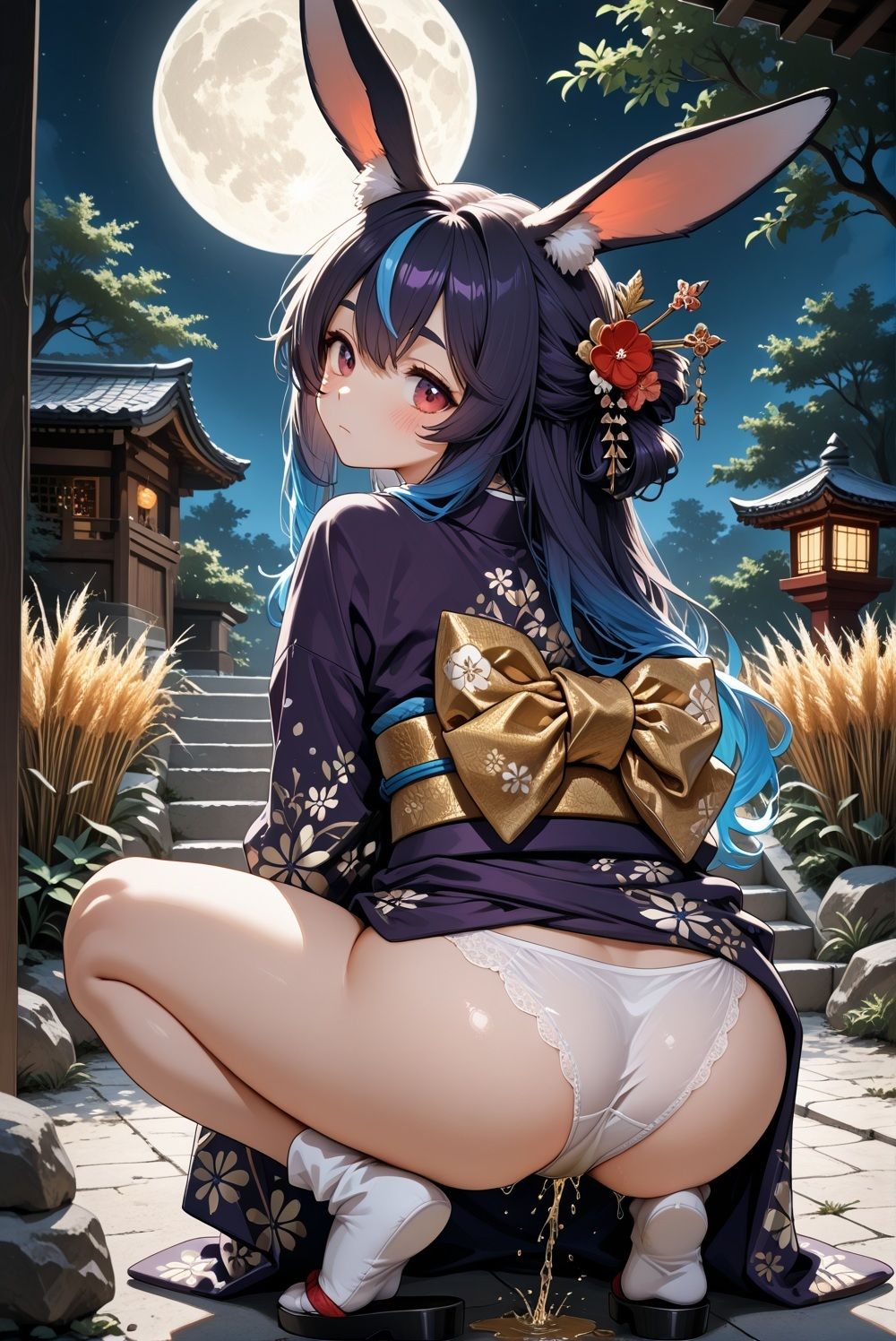 跳ね回る尿意 画像2