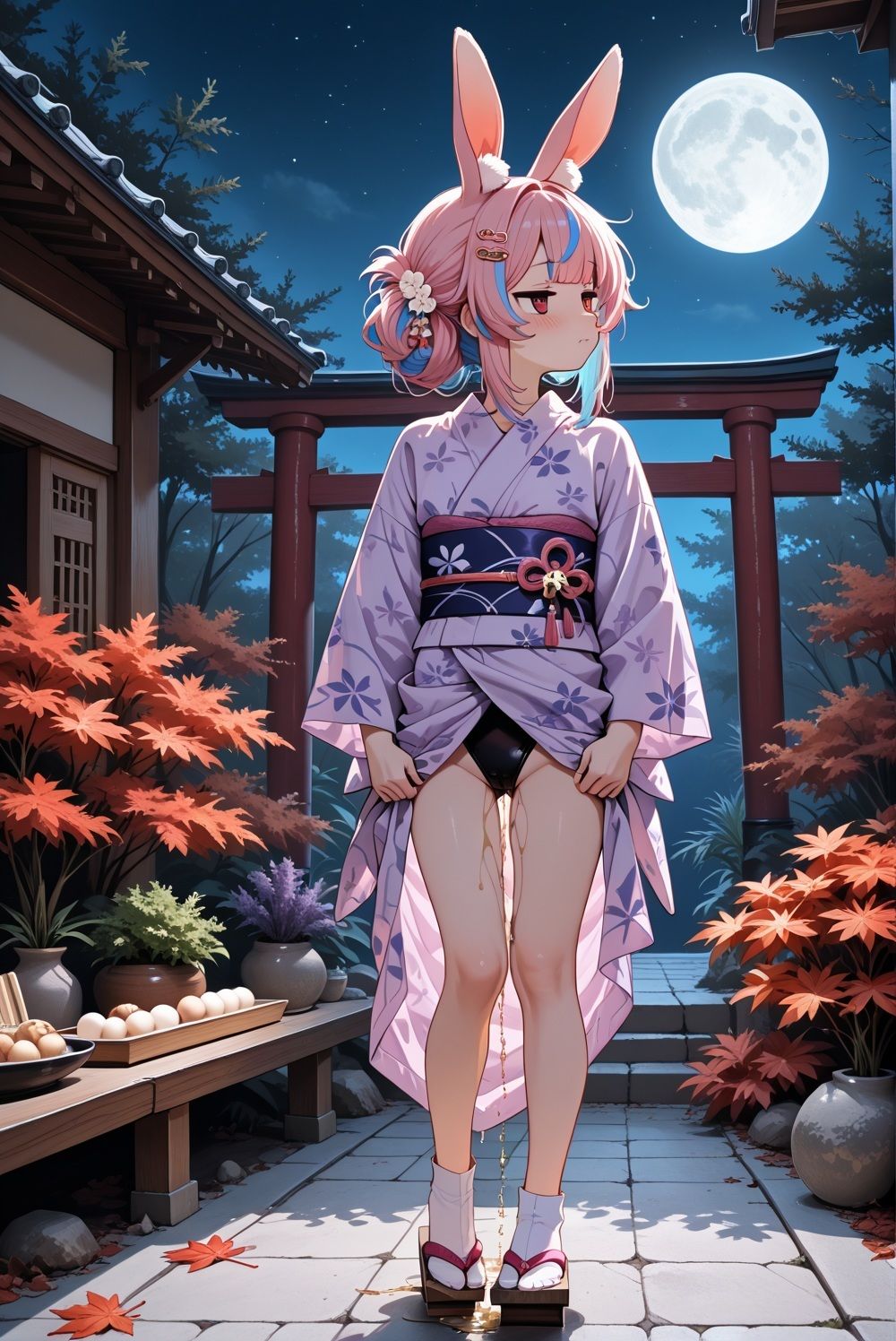 跳ね回る尿意 画像3