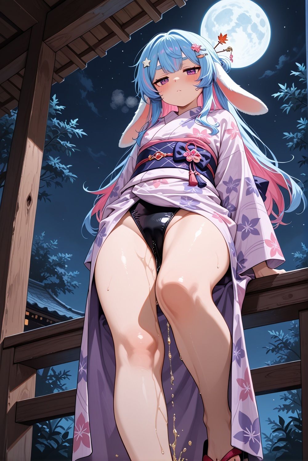 跳ね回る尿意 画像5