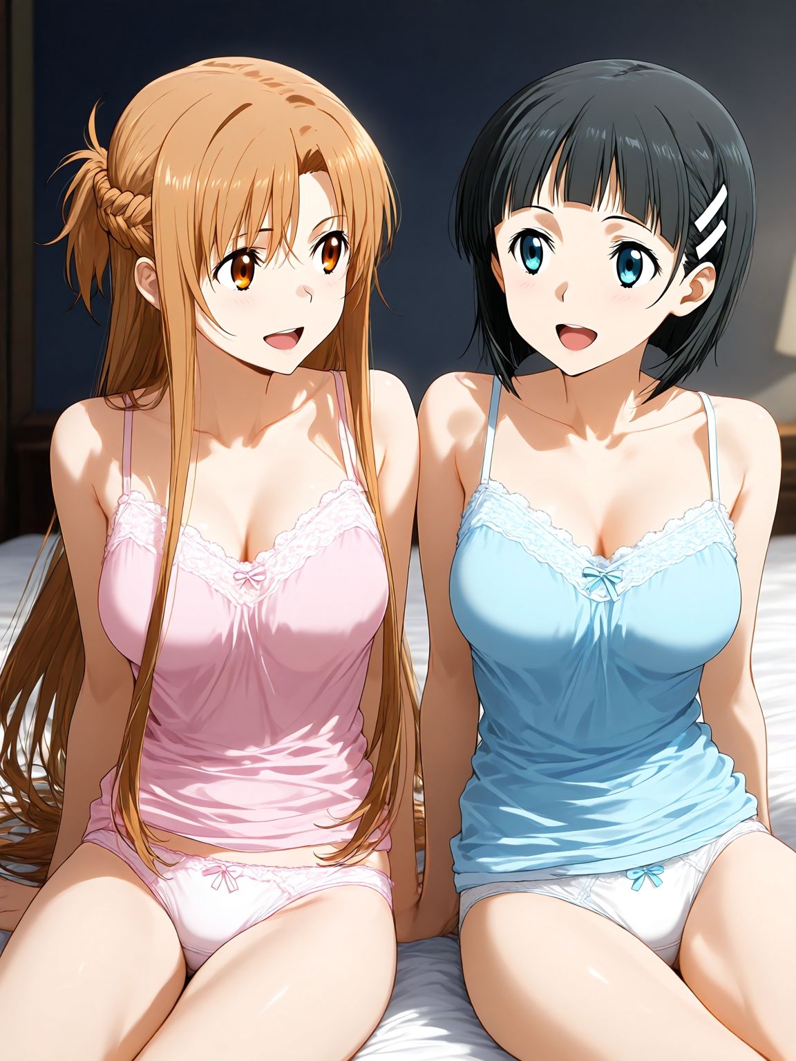 明日奈×直葉 画像1