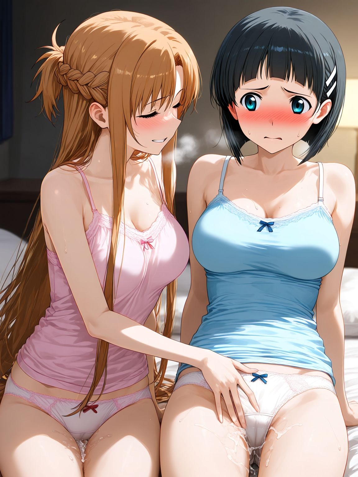明日奈×直葉 画像3