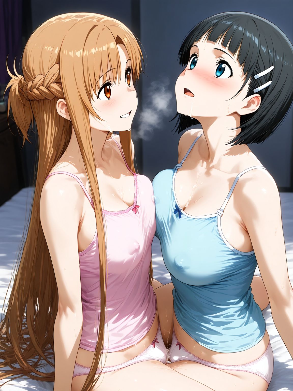 明日奈×直葉 画像7