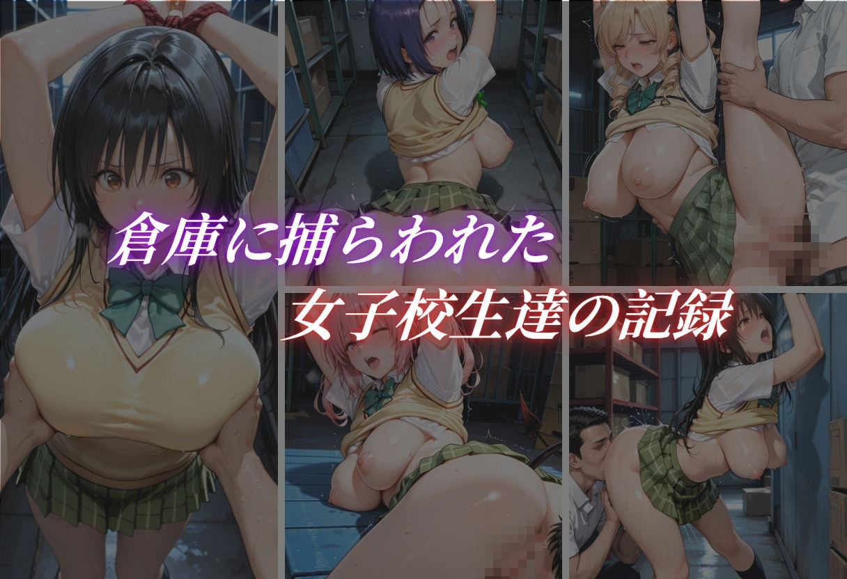 抵抗できぬ女子校生 画像1