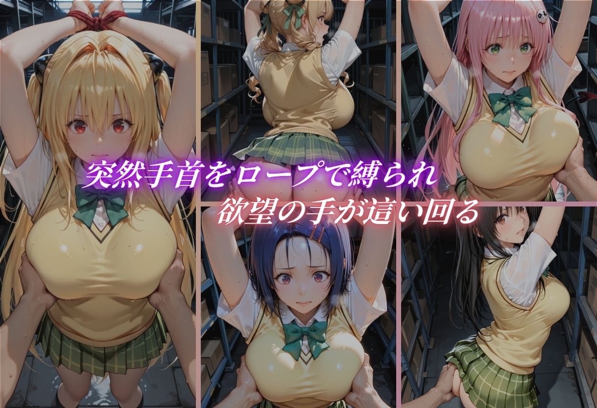 抵抗できぬ女子校生 画像3