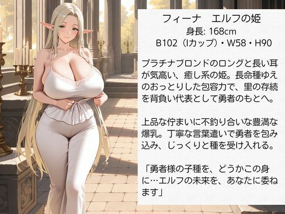異世界孕ませ勇者【宿屋編】〜滅びの世界を救う種付けの使命〜エルフ・魔族・獣人の姫に子種を注ぐ 画像1
