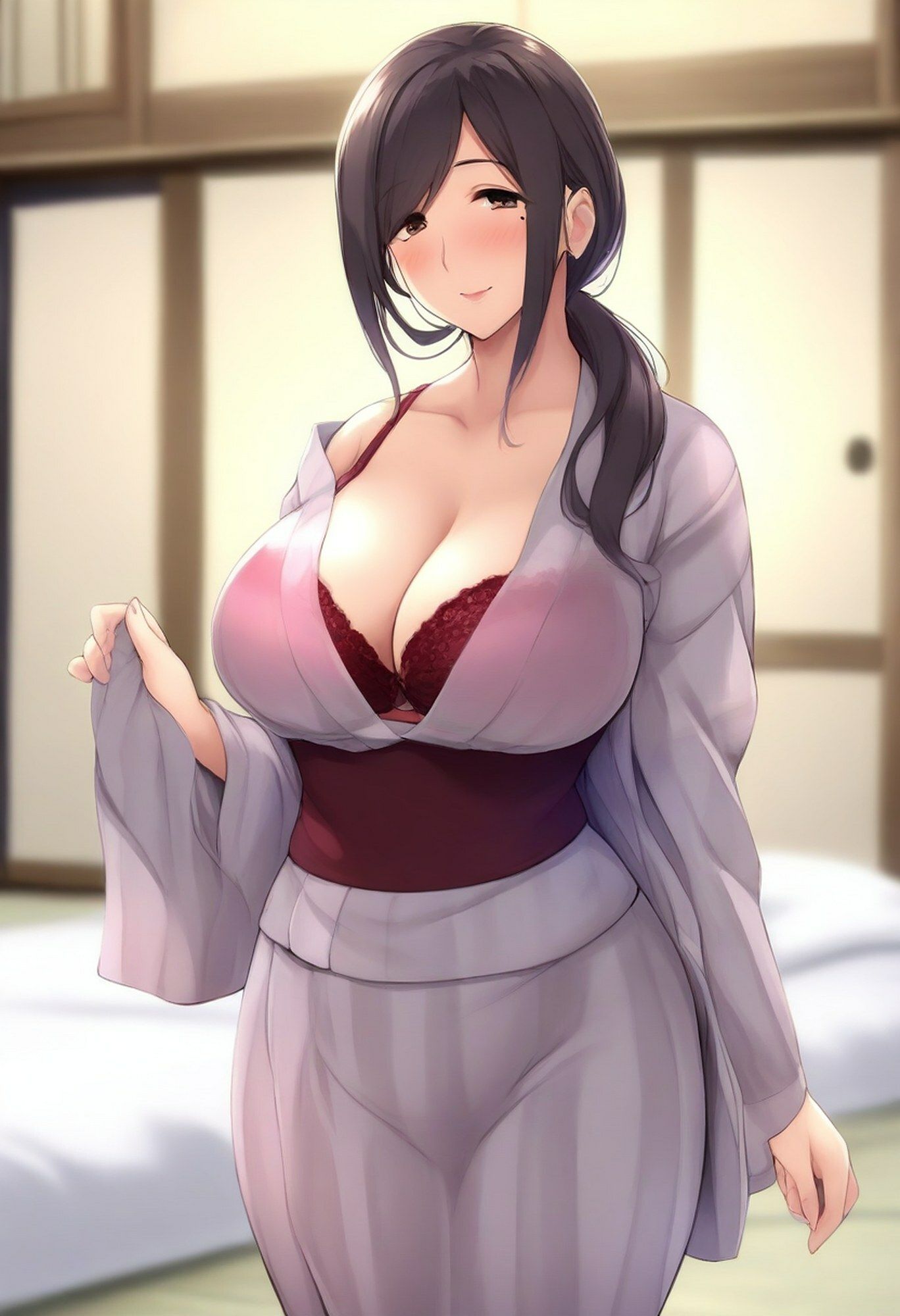 旦那の留守に昼間からディルドで乱れる爆乳人妻・紗代（32）〜キッチン・寝室・お風呂で晒す淫らな素顔〜【CG353枚収録】 画像6