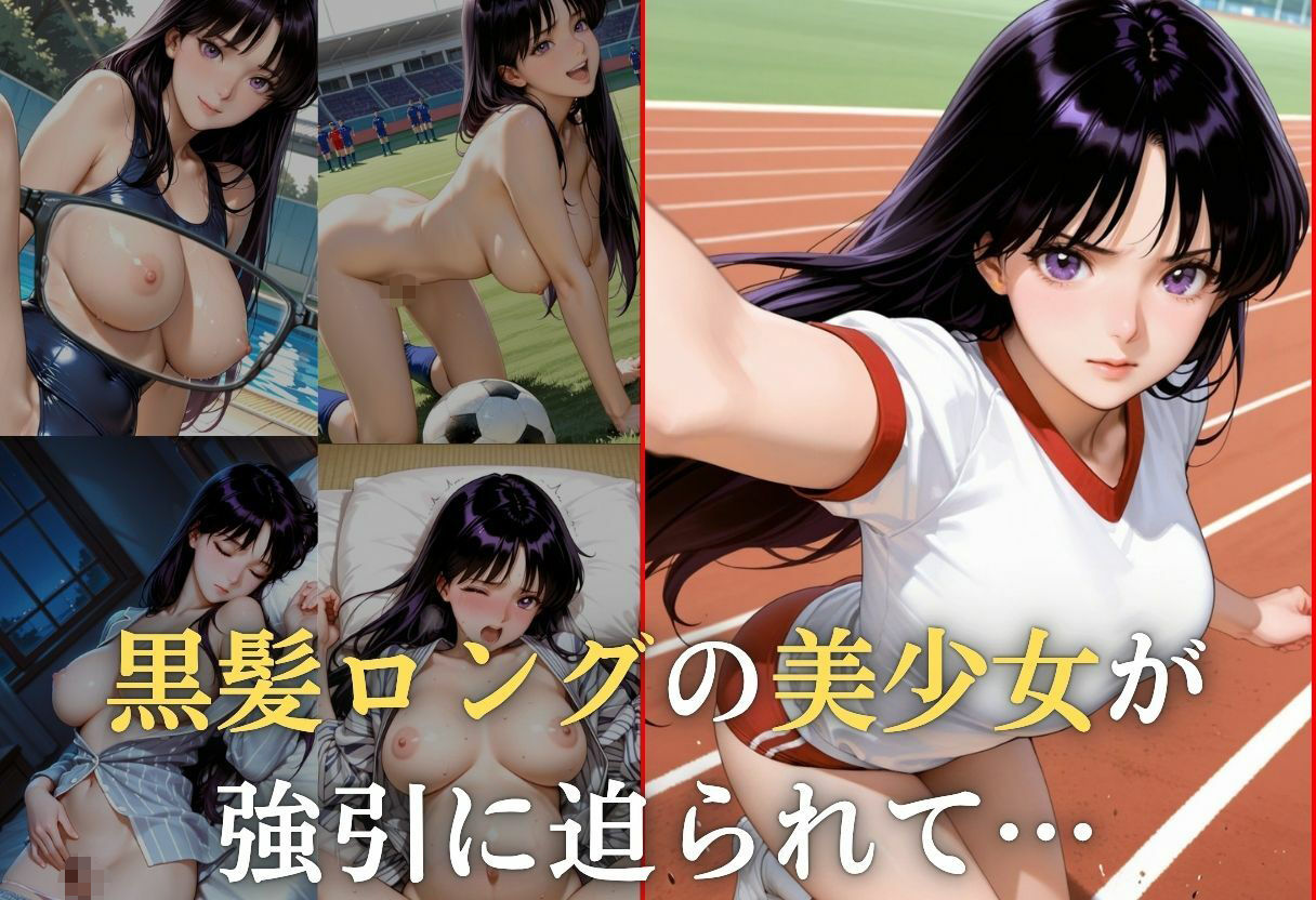 透視メガネ〜スポーツ女子がいろいろな場所で〜 画像5