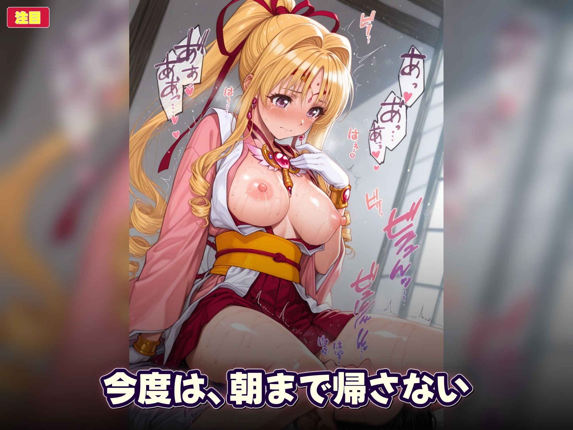 怪盗じゃん!!2 予告状は二度届かず、ふたたび捕らわれたヒロイン 画像2
