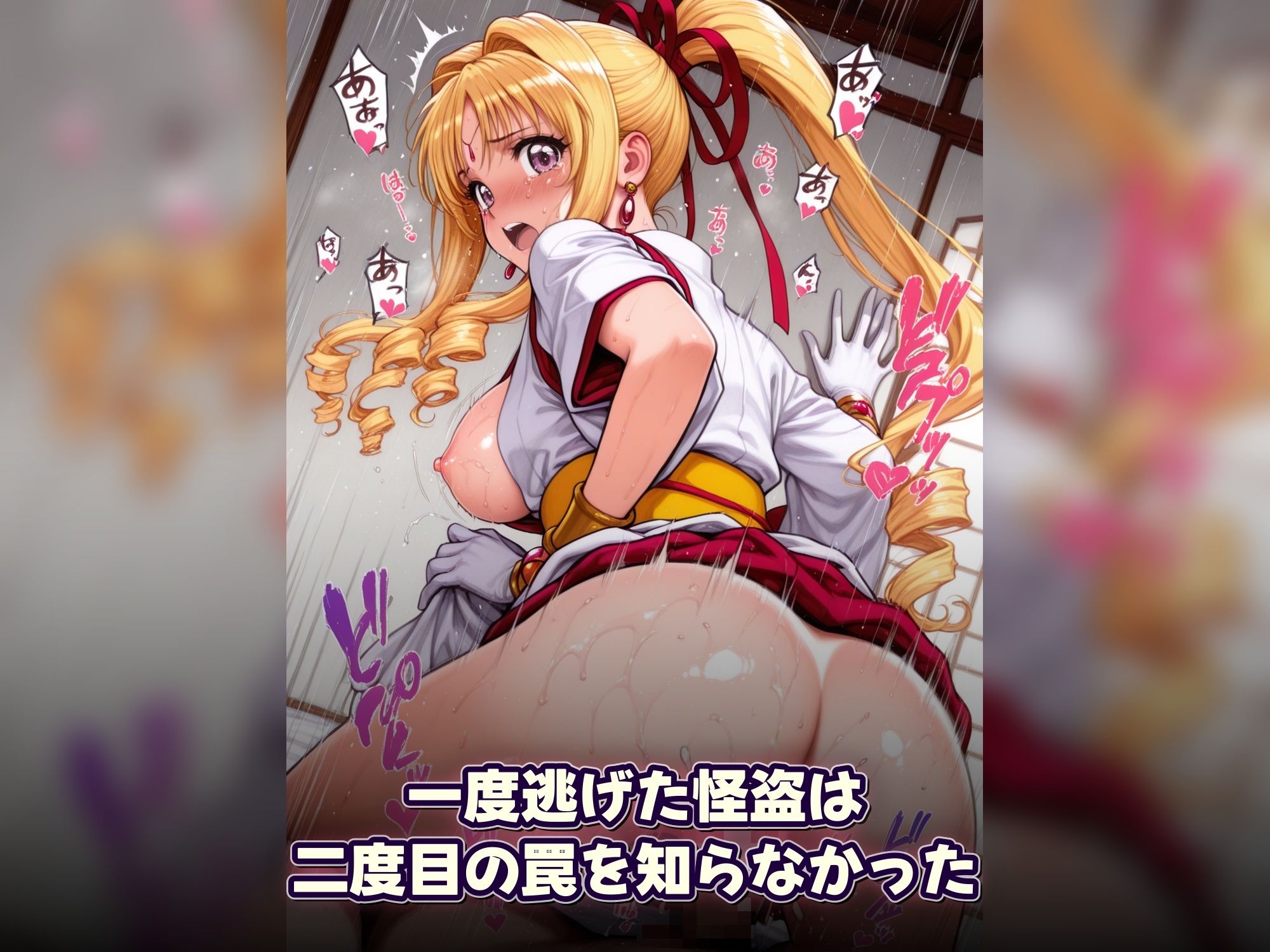 怪盗じゃん!!2 予告状は二度届かず、ふたたび捕らわれたヒロイン 画像5