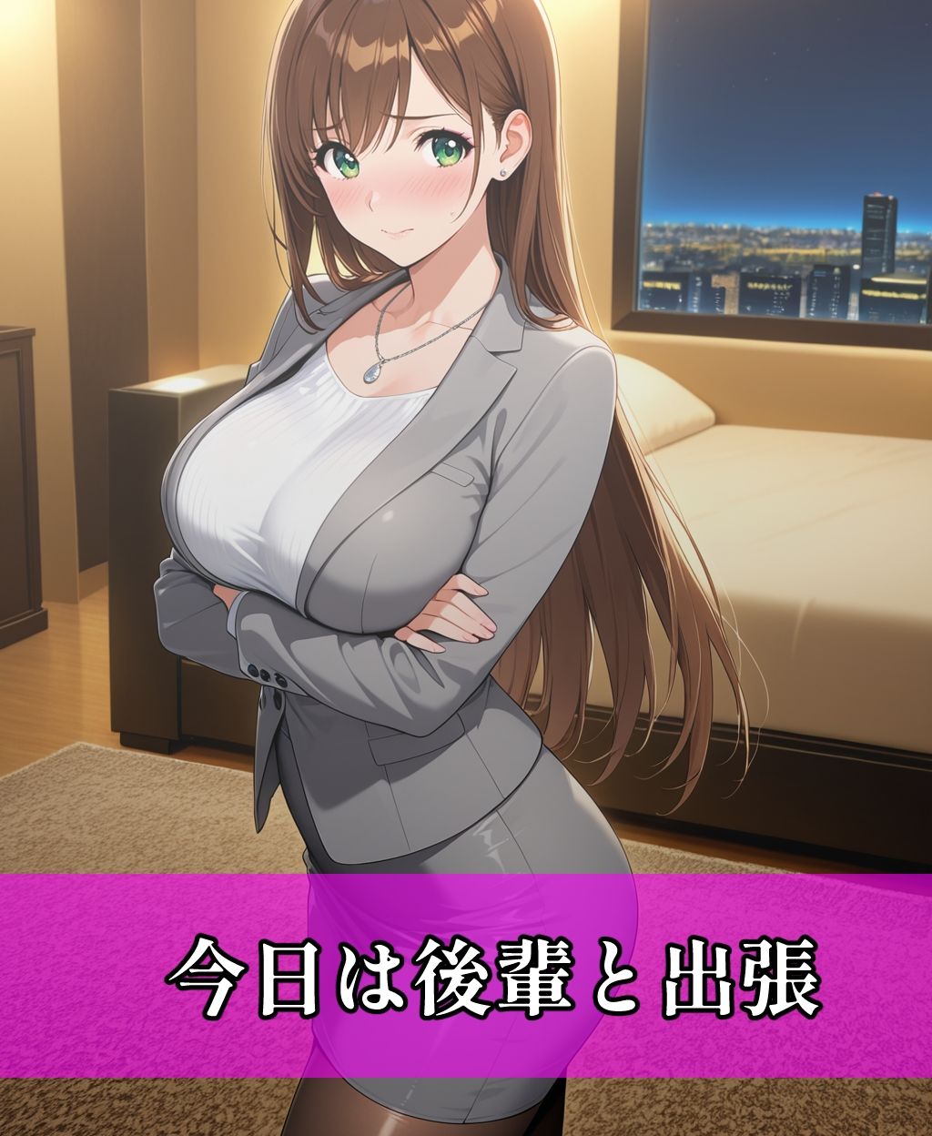 初心な年下後輩をあおり続けたらホテルでなすがままに中出しHされた話 画像2