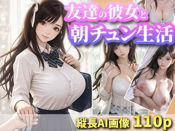 友達の彼女と朝チュン生活
