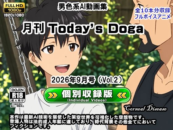 月刊 Today’s Doga 2026年9月号（Vol. 2）【10作品・個別収録版】
