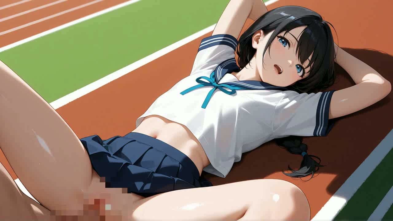【4K120FPS】先輩の肉便器になった女子生徒たち〜強●中出し50連発【前編】 画像8