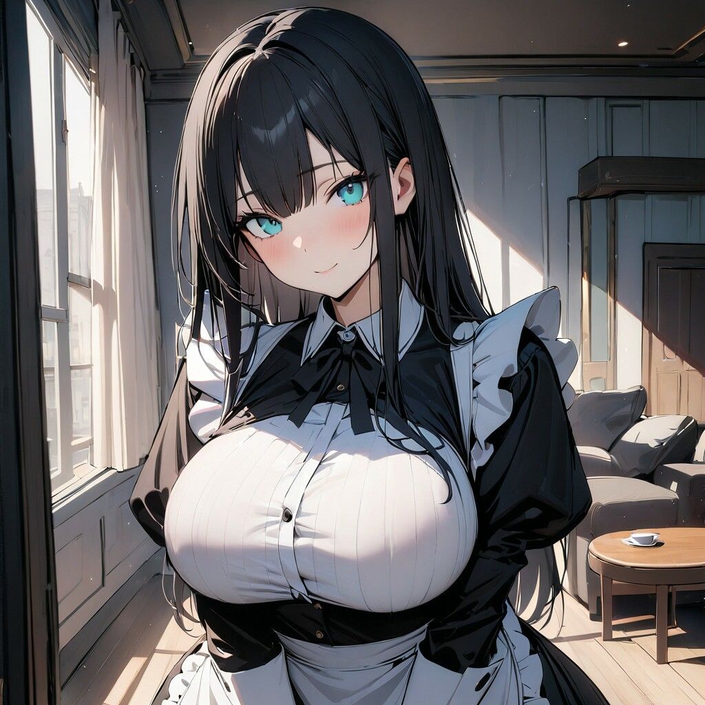 巨乳メイドの日常
