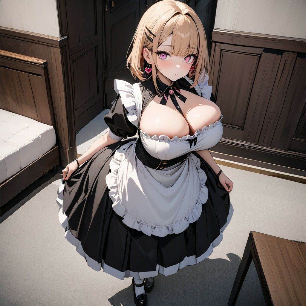 巨乳メイドの日常