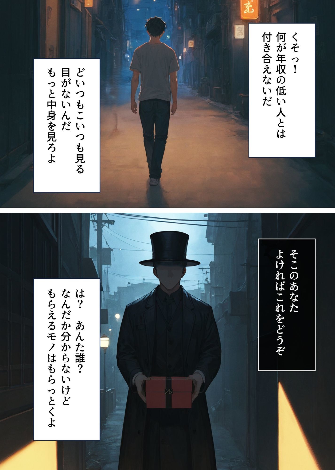 復讐盗撮 透明になれるカメラを手にしたら サンプル画像 1