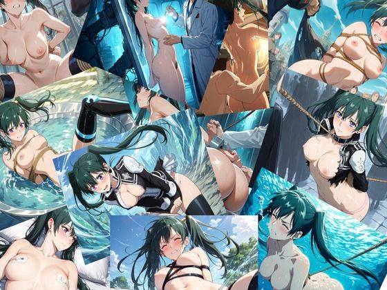 特殊拘束CG作品集 〜市街地移送・水桶拘束・医療測定〜_リナ〇ー・リー