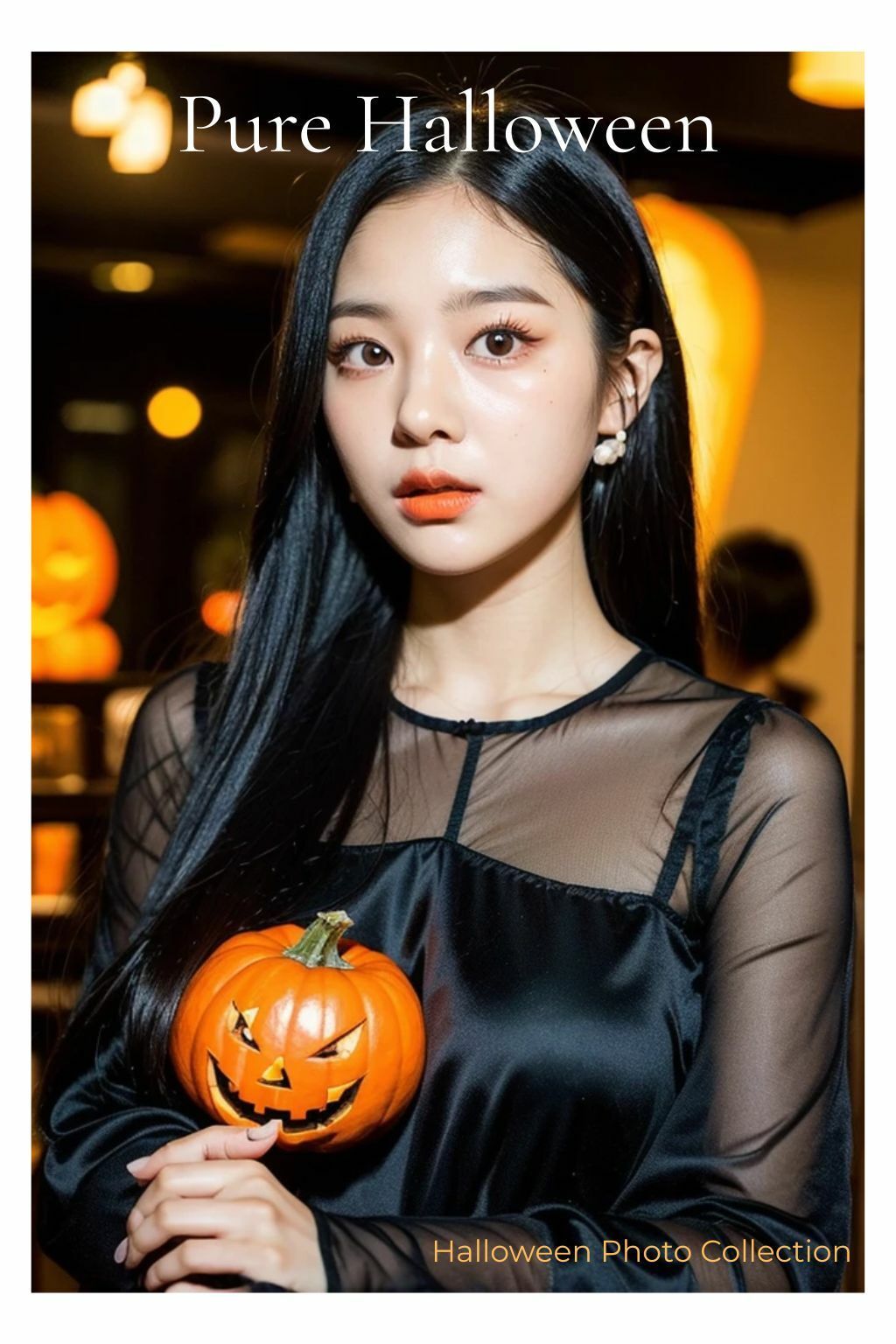 Pure Halloween ? 澪の静かな夜 画像1