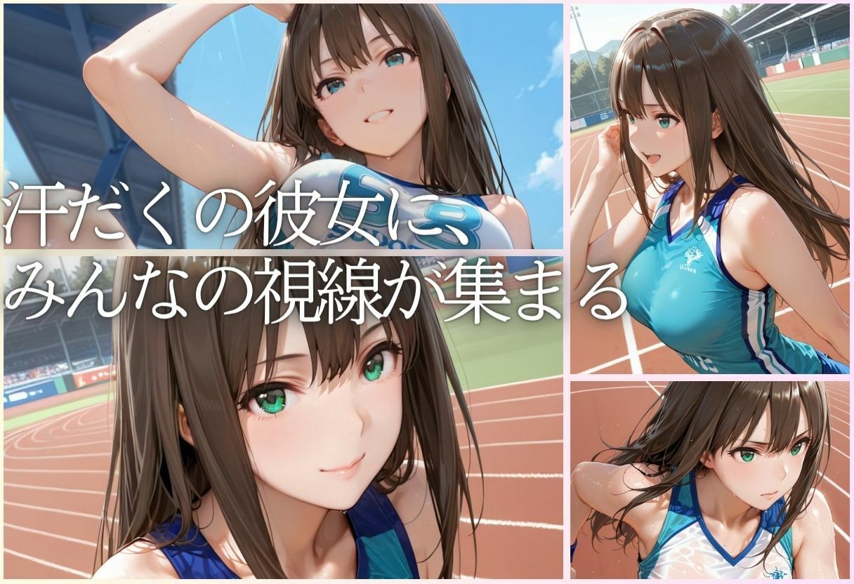 陸上部の淫乱彼女が顧問のデカチンにメス堕ちセックス vol.1 画像6
