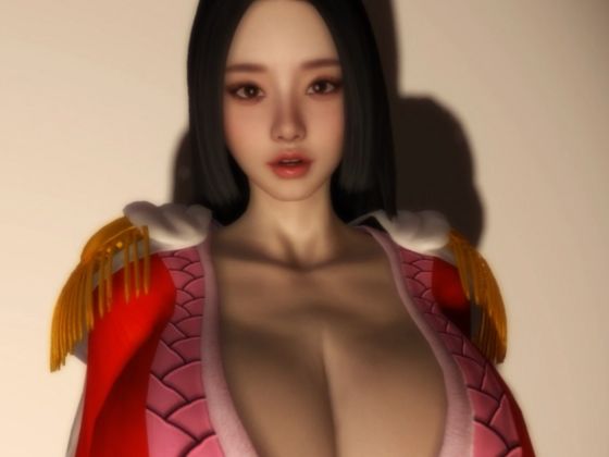 ハンコックのコスプレで抜いてくれる彼女