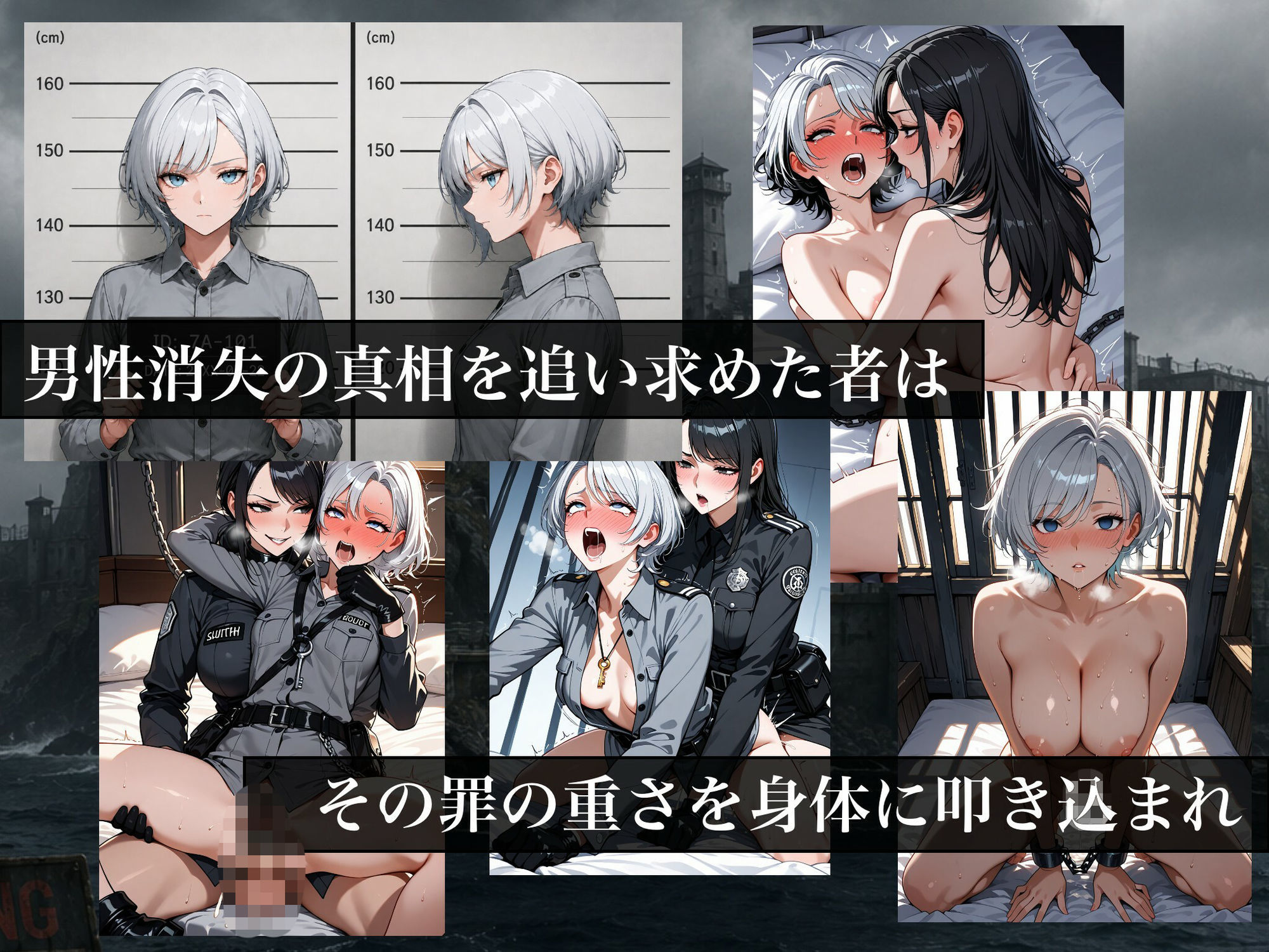ふたなりサンドイッチ〜監獄編〜 画像7