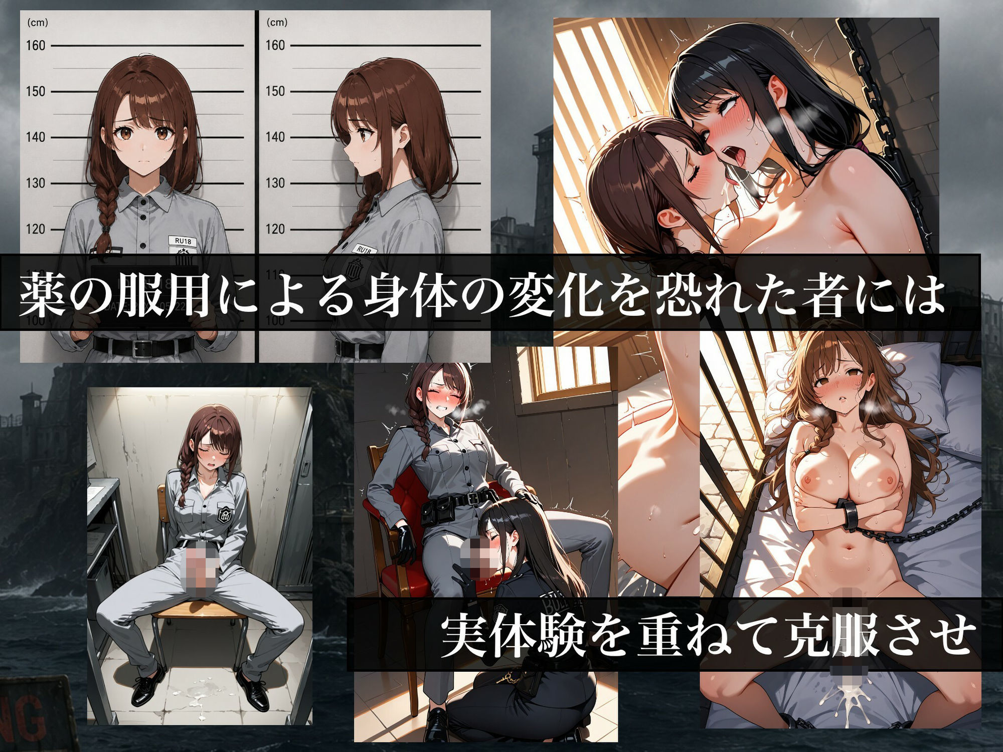 ふたなりサンドイッチ〜監獄編〜 画像9