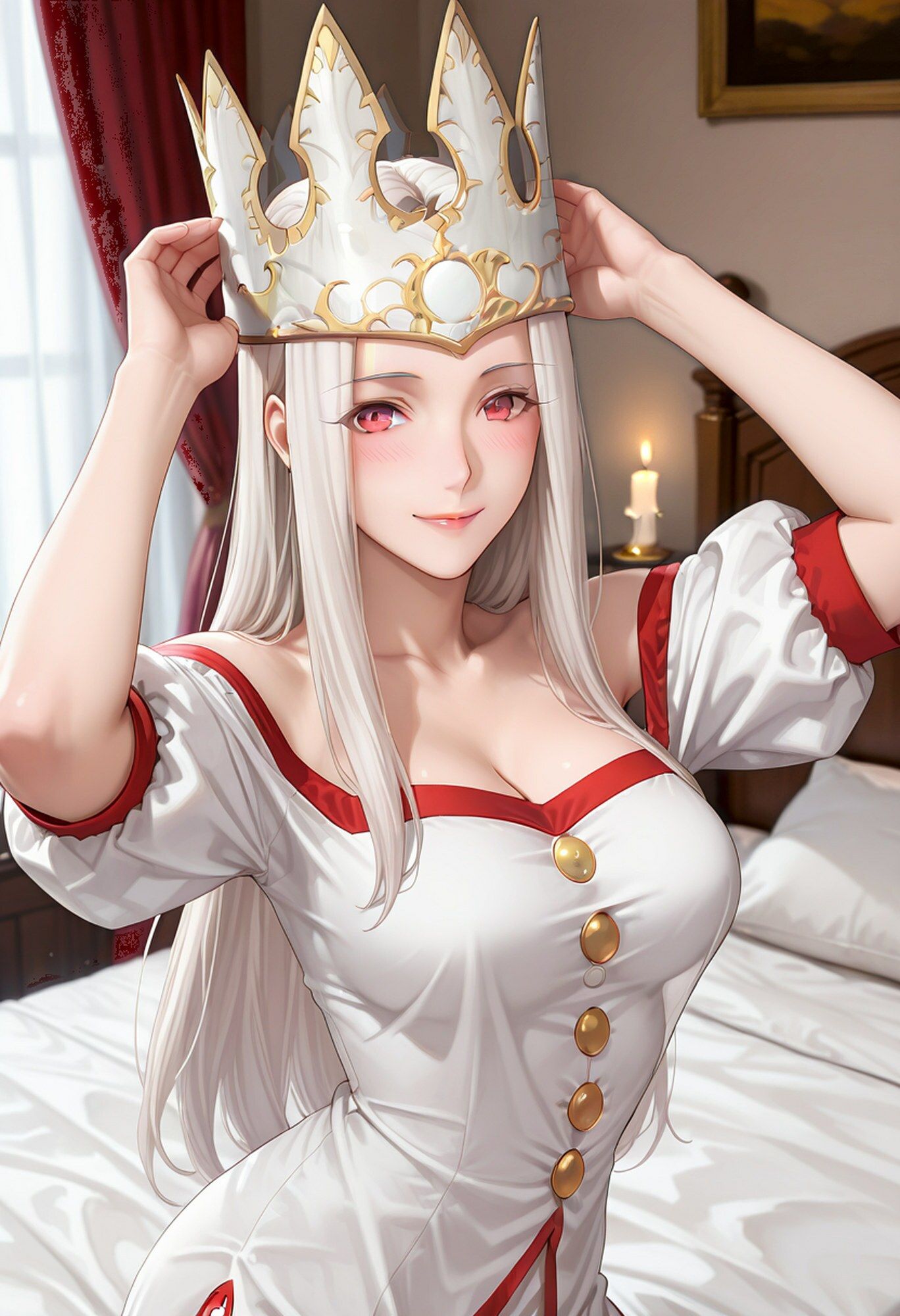 【FGO】アイリスフィールと白い衣をほどく夜 画像1