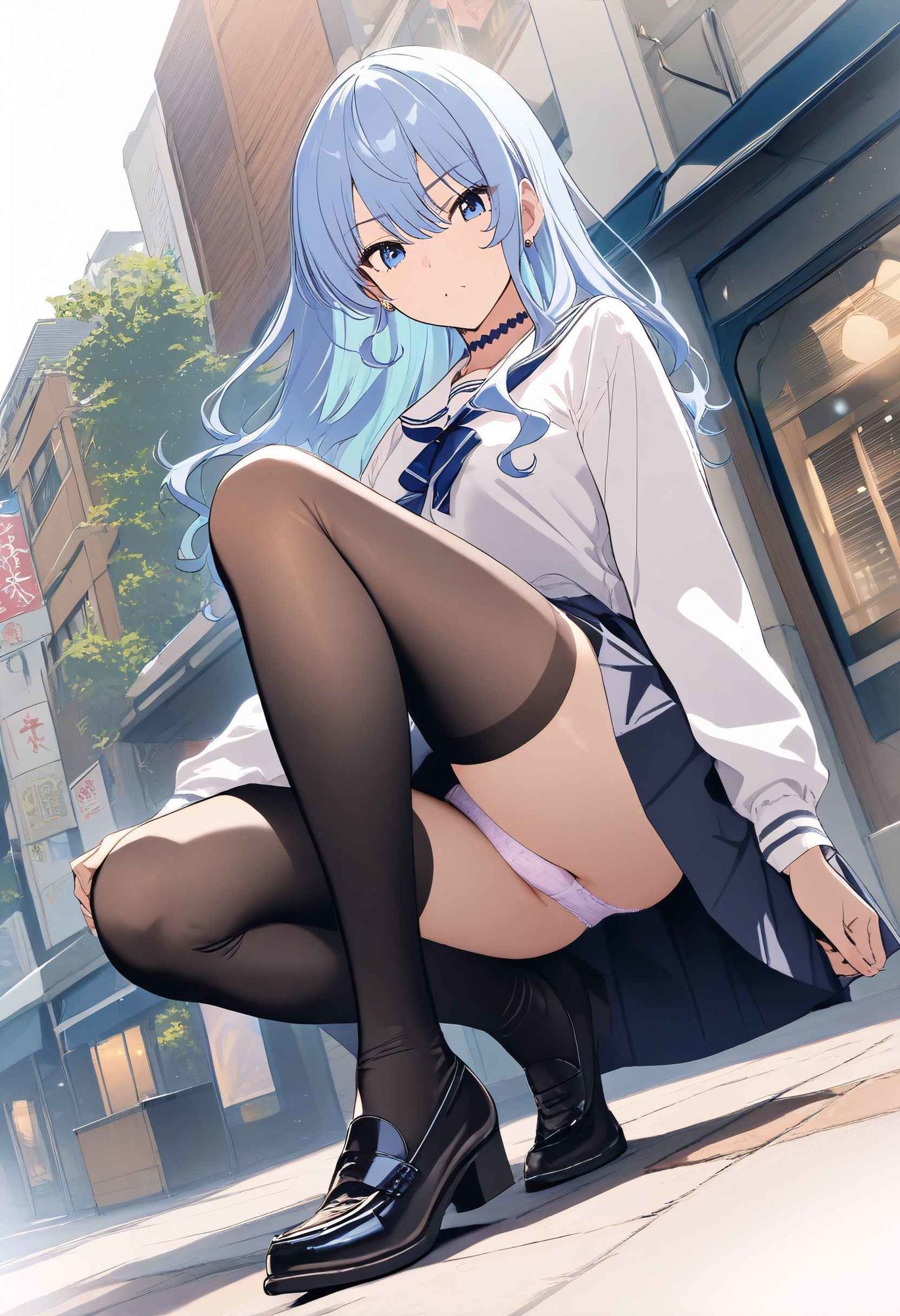 星☆すいせいのパンスト・ニーハイ写真集 画像8