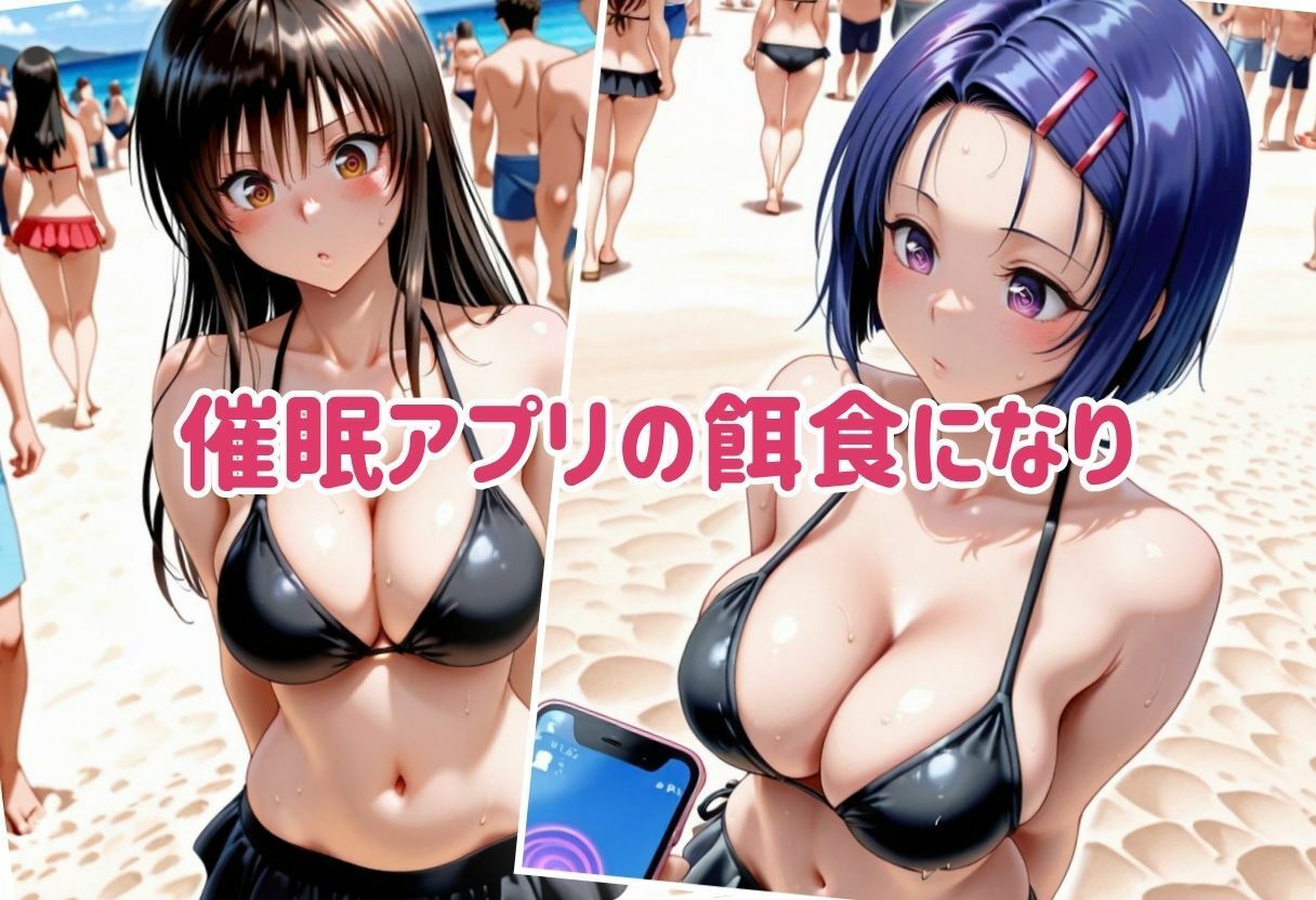 逃げ場のない海｜イくまで止まらない種付けセックス Part.1 画像3