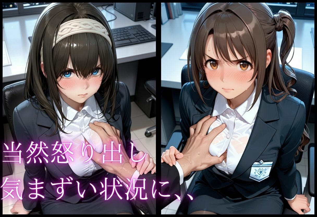 先輩OLの弱み。屈辱の服従SEX Vol.2 画像4