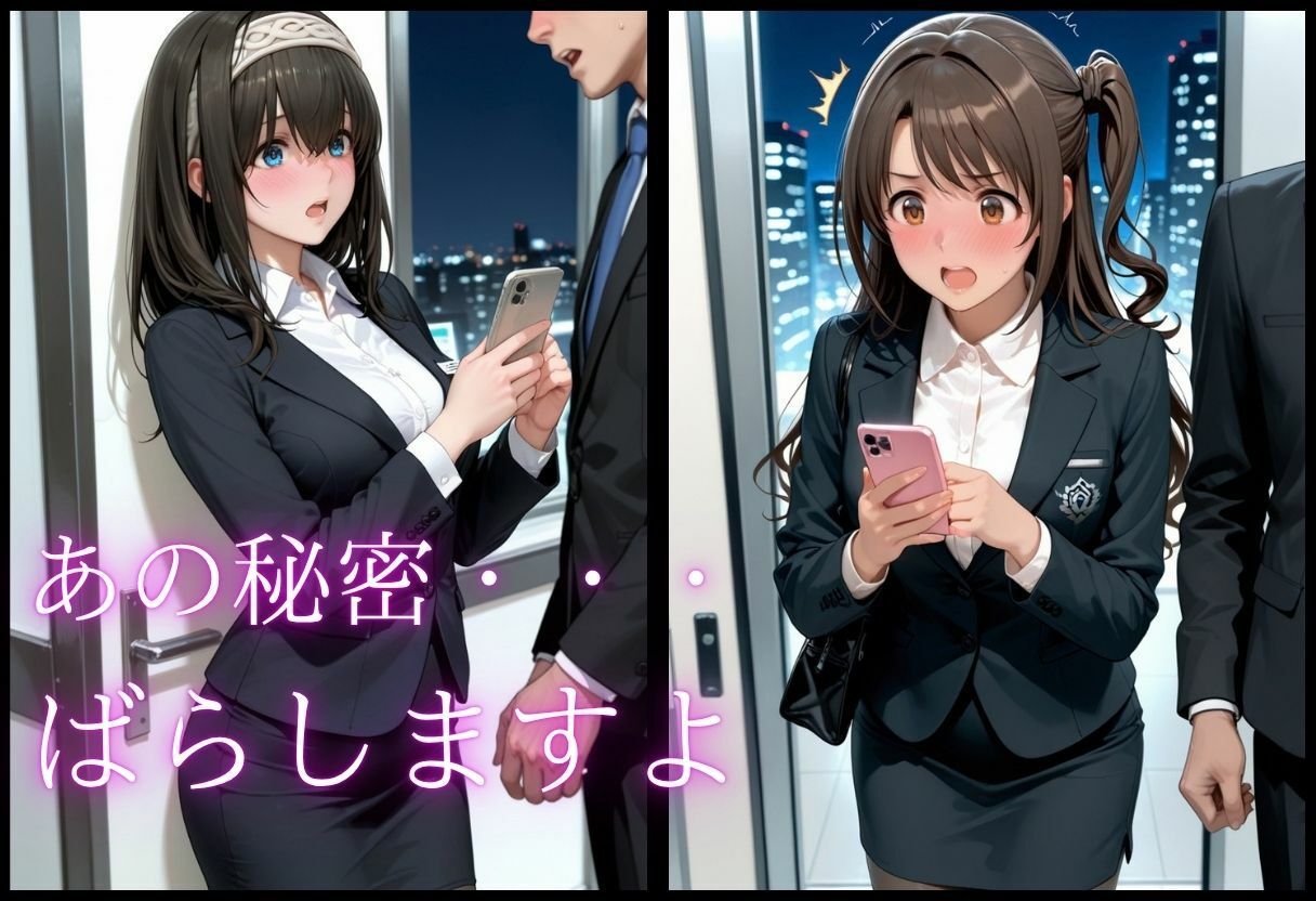 先輩OLの弱み。屈辱の服従SEX Vol.2 画像5