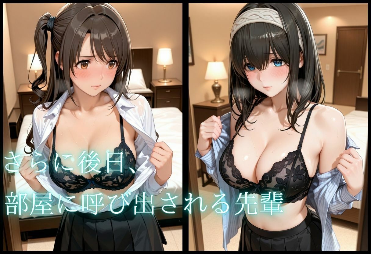 先輩OLの弱み。屈辱の服従SEX Vol.2 画像8