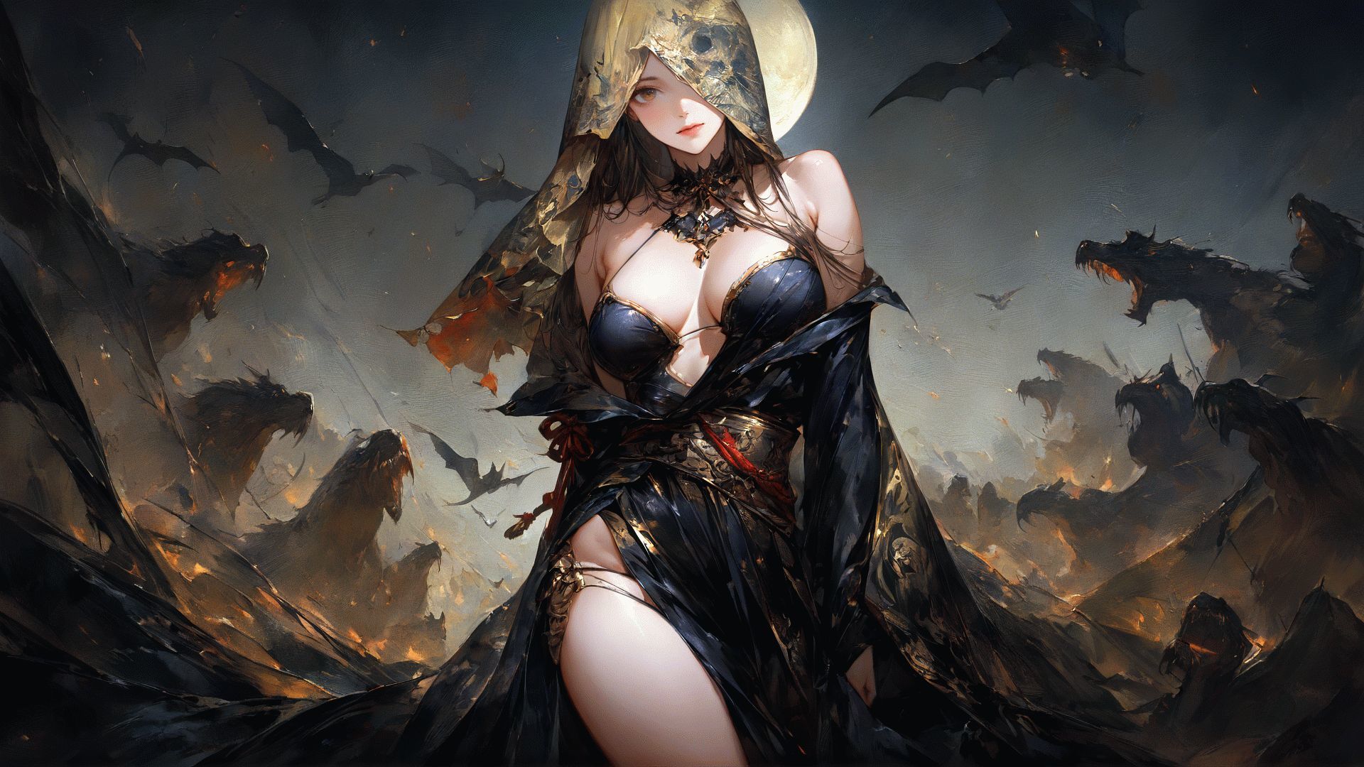 魔物たちの夜 Halloween Night