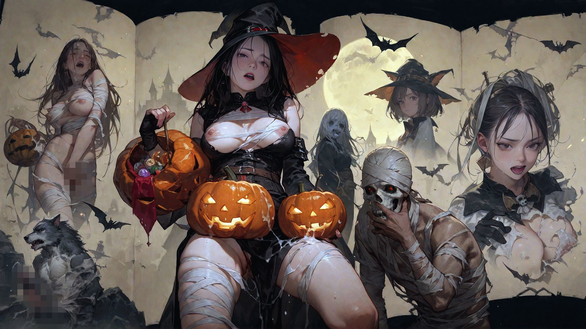 魔物たちの夜 Halloween Night