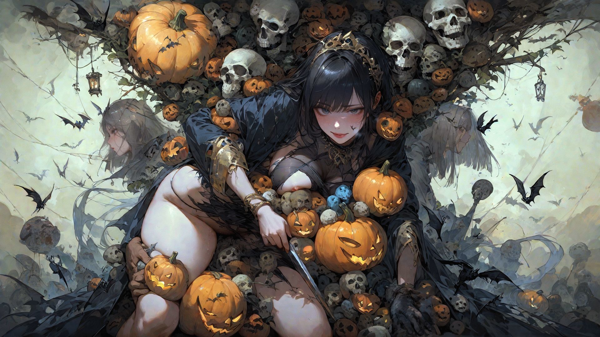 魔物たちの夜 Halloween Night